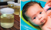 8 tác dụng thần kỳ của dầu dừa đối với trẻ sơ sinh