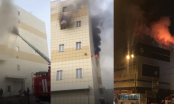 Trung tâm thương mại tại Nga hỏa hoạn: 3 trẻ em t.ử v.ong, nhiều người nhảy lầu mong thoát thân