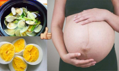 5 loại thực phẩm giúp mẹ sinh con chân dài, IQ cao ngất