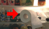 Để 2 cuộn giấy vệ sinh vào tủ lạnh, bạn sẽ ước mình biết mẹo này sớm hơn
