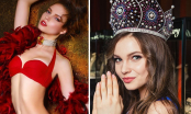 Ngất ngây trước vẻ đẹp hút hồn của cô gái 18 tuổi đăng quang Hoa hậu Nga
