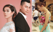 Ca sĩ Lâm Khánh Chi mang thai con đầu lòng với chồng kém tuổi?