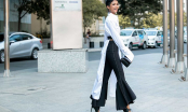 Hoa hậu H’Hen Niê tự tin với phong cách thời trang street style xuống phố