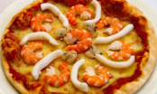 Cách làm pizza hải sản vô cùng đơn giản tại nhà