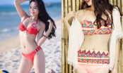 Hoa hậu Kỳ Duyên diện bikini nóng bỏng, khoe dáng thon trên bãi biển