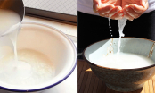 6 tác dụng không ngờ của nước vo gạo với sức khỏe