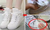 Cách làm sạch giầy trắng hiệu quả không nên bỏ qua