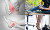 6 động tác đơn giản đánh bại cơn đau khớp chân, đầu gối, ngón chân hiệu quả