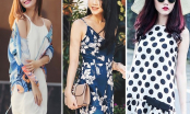 Váy dáng dài xinh xắn - hot trend hè 2018 giúp các nàng tự tin che khuyết điểm