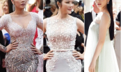 Những bộ váy của Lý Nhã Kỳ tại LHP Cannes khiến dân tình chao đảo