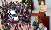Bình Định: Cặp đôi tình nghi bắt cóc trẻ em quỳ lạy khi bị người dân vây quanh