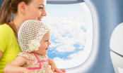 Trẻ em 6 tháng tuổi có nên đi máy bay không?