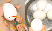 Những cách bóc trứng nhanh trong nháy mắt
