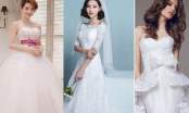5 mẫu váy giúp cô dâu lộng lẫy, sang chảnh trong ngày cưới