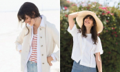 5 kiểu biến tấu áo sơ mi trắng đơn điệu trở nên sáng tạo, phong cách hơn trong ngày hè