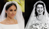 Điều đặc biệt về những chiếc vương miện truyền đời trong các đám cưới của Hoàng gia Anh