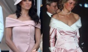 Bộ đồ phá vỡ quy tắc Hoàng gia Anh của Meghan được đồn đoán lấy cảm hứng từ trang phục của Công nương Diana