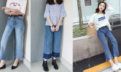 7 mẫu quần jeans “siêu chuẩn” cho cô nàng nấm lùn