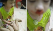 Phẫn nộ người mẹ đánh chửi con gái chảy máu mũi rồi livestream