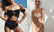 4 mẫu áo tắm lên ngôi hè 2018 giúp phái đẹp thiêu đốt bãi biển