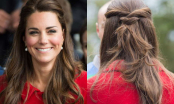 Hút hồn với 5 kiểu tóc đẹp của Công nương Kate Middleton