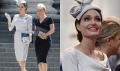 Angelina Jolie xuất hiện quá đỗi thanh lịch và quý phái tại sự kiện của Hoàng gia Anh