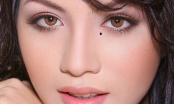 Phụ nữ có nốt ruồi ở quanh mắt là may mắn hay đen đủi?