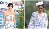 Cùng diện trang phục họa tiết drap trải giường, Selena Gomez và Công nương Meghan Markle ai mới thật sự đẳng cấp?