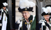 Nữ hoàng Anh gây bất ngờ khi diện trang phục màu sắc đen trắng trong sự kiện mới đây