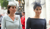 Ngỡ ngàng tiền trang phục 2 tháng của Công nương Meghan hơn cả tiền sắm váy áo 1 năm của chị dâu Kate Middleton