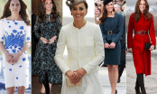 Những bộ đồ thanh lịch nhất giúp Công nương Kate Middleton trở thành biểu tượng thời trang nước Anh