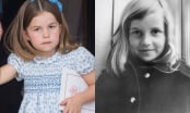 Công chúa Charlotte và Công nương Diana quá cố có những nét giống nhau đáng kinh ngạc