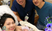 Ca sĩ Thanh Thảo vừa sinh con gái đầu lòng tại Mỹ ở tuổi 41