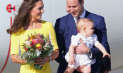 Công nương Kate diện váy vàng rực rỡ được người người khen ngợi nhưng Hoàng tử William lại ví cô như 1 quả chuối
