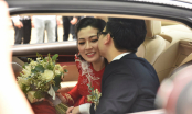 Khoảnh khắc đám cưới ngọt ngào của Á hậu Tú Anh