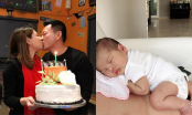 Xuất hiện “người thứ 3”, Thanh Thảo bị chồng cho ra rìa sau khi sinh nở chưa được 2 tuần