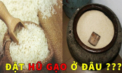 Cách đặt hũ gạo để hút tài lộc vào nhà - những điều kiêng kị khi đặt hũ gạo