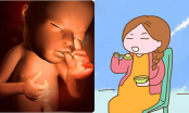 4 dấu hiệu cho thấy thai nhi đang đói, mẹ bầu hãy nhớ ăn ngay để con khỏe mạnh nhé!