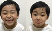Biểu cảm con không nghiêm túc được khiến triệu trái tim tan chảy của nhóc tì Việt 5 tuổi sống tại Nhật