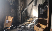 Cháy nhà do chập điện, thai phụ may mắn thoát nạn kịp thời