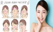Học phụ nữ Nhật Bản phương pháp massage khiến khuôn mặt trẻ hơn 10 năm so với tuổi thật