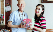 Xúc động trước món quà đặc biệt của “Người đẹp Tây đô” Việt Trinh trao gửi nghệ sĩ Lê Bình