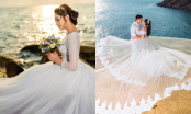 Trọn bộ ảnh cưới ngọt ngào của Hoa hậu Đặng Thu Thảo và chồng doanh nhân