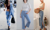 4 kiểu quần jeans cực thời thượng cho các nàng diện thỏa thích suốt mùa thu năm nay