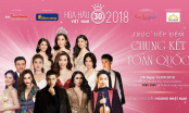 Trực tiếp chung kết Hoa hậu Việt Nam 2018