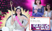 Báo chí Hàn Quốc hết lời khen ngợi nhan sắc của Hoa hậu Trần Tiểu Vy