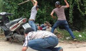 Hà Nội: Hai vợ chồng đi tìm xe máy bị mất, đánh luôn kẻ trộm tử vong