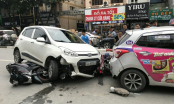 Tài xế ô tô gây tai nạn liên hoàn khiến 4 người nhập viện đã vi phạm nồng độ cồn