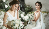 Chính thức hé lộ váy cưới gợi cảm của Lan Khuê trước hôn lễ
