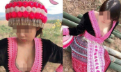 Thiếu nữ mặc váy Mông khoe vòng 1 gợi cảm bị dân mạng “ném đá” kịch liệt